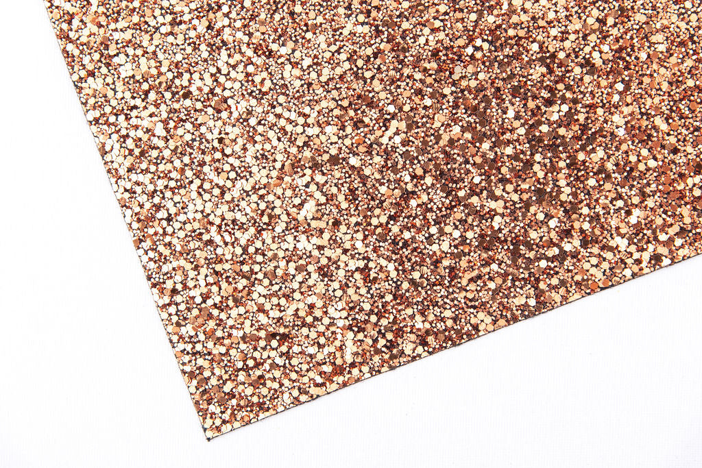 Copper Glitter Wallpaper by the metre - 140cm Wide – Glitter Walls UK Ltd