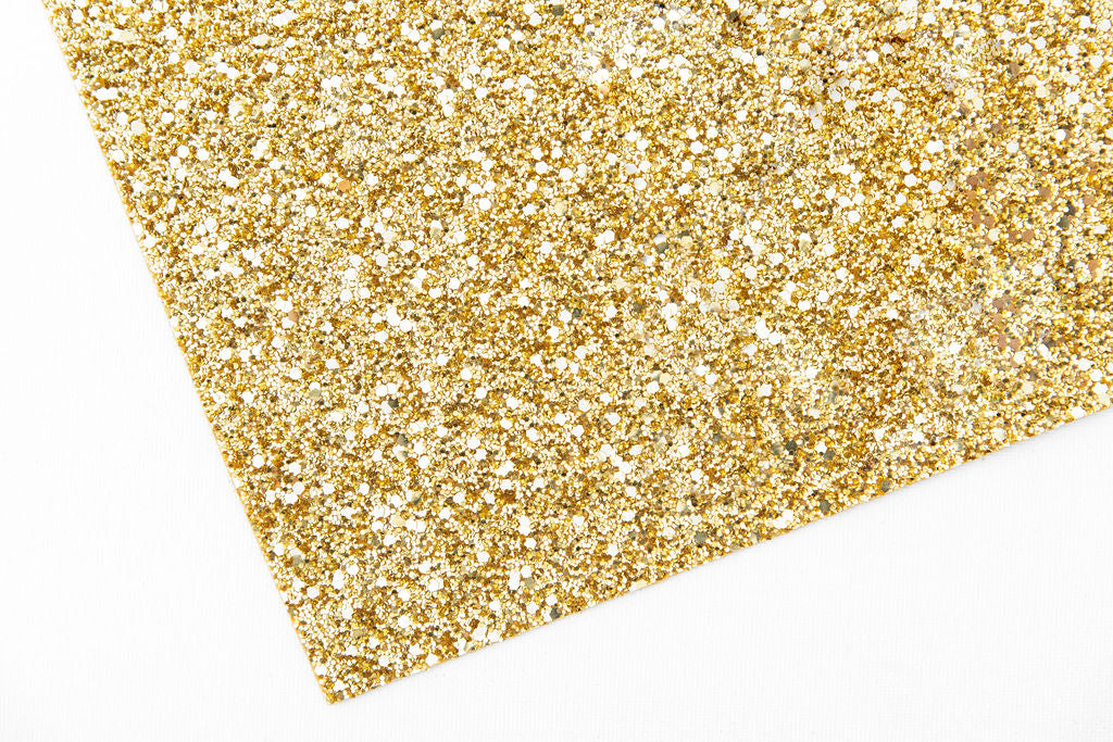 Gold Glitter Wallpaper Sample – Glitter Walls UK Ltd