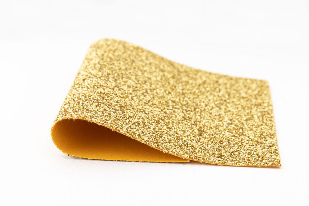 
                  
                    Gold Glitter Wallpaper by the metre - 140cm Wide
                  
                
