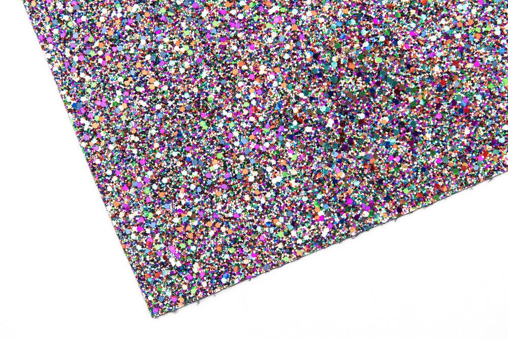 Tropical Glitter Wallpaper by the metre - 140cm Wide