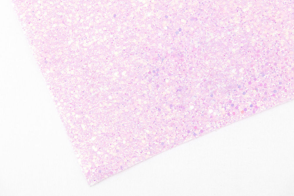 Baby Pink Glitter Wallpaper by the metre - 140cm Wide