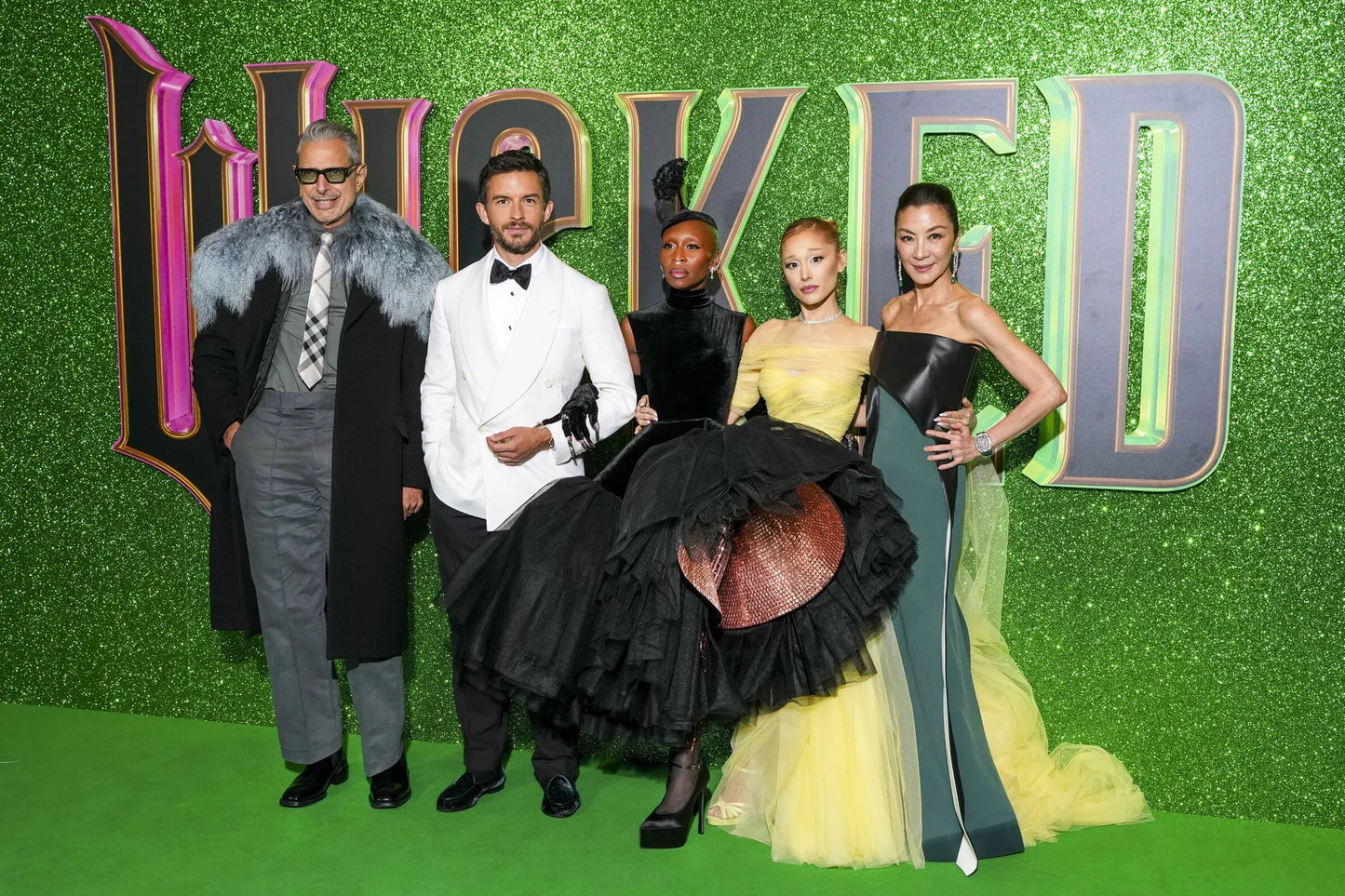 Glitter Walls Takes Centre Stage at the Wicked Premiere