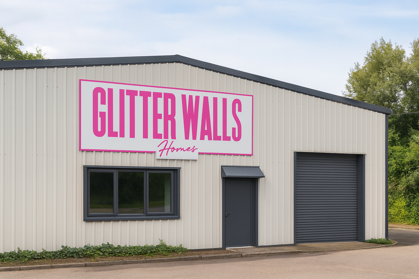 Our New Installation Video: Making Glitter Wallpaper Simple