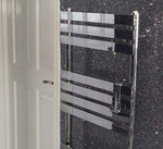 GRAPHITE GLITTER WALLPAPER – LOOKING GOOD!