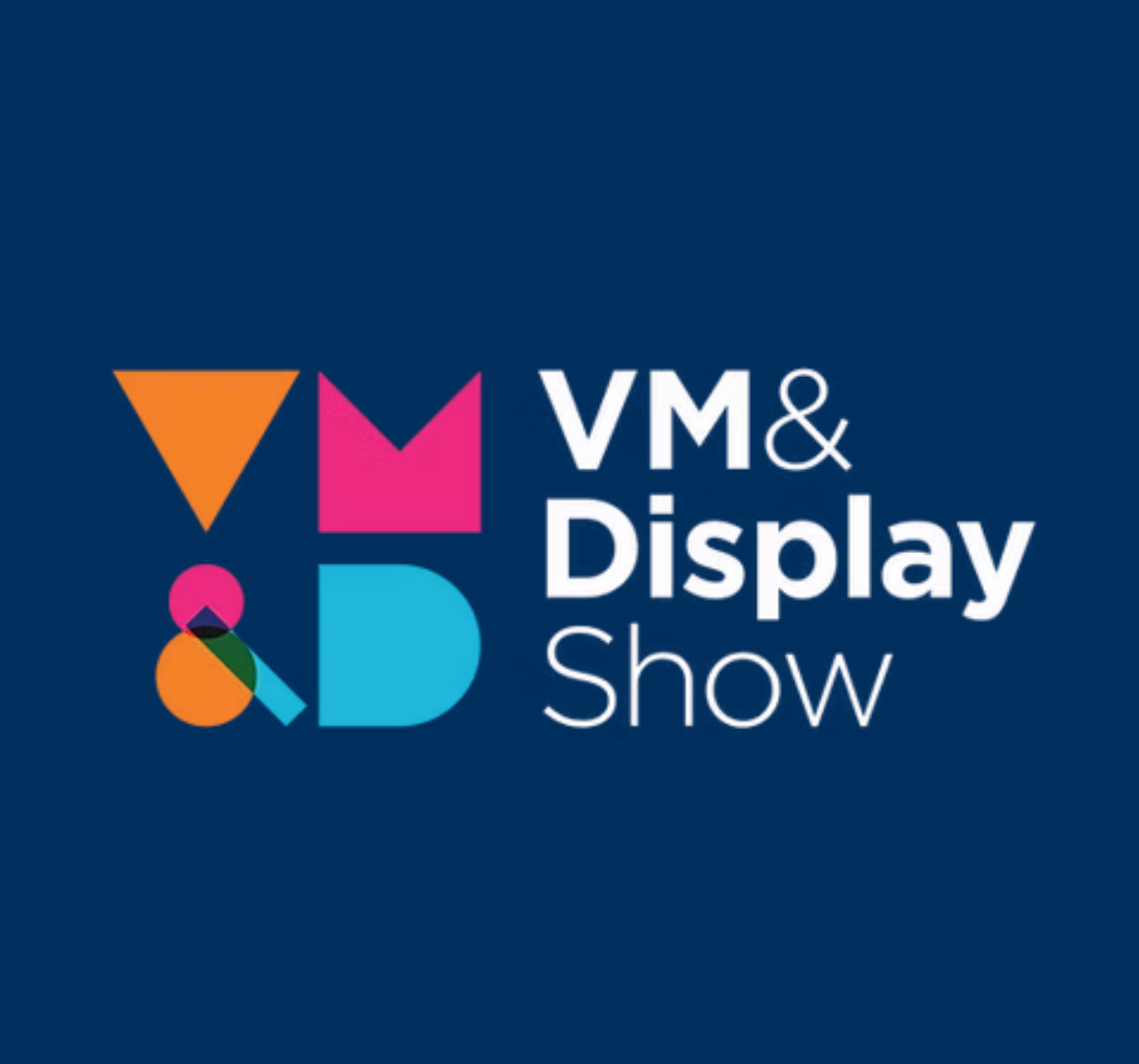Exhibiting at the VM & Display Show, London