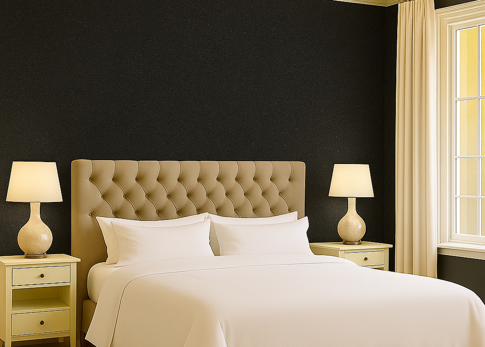 
                  
                    Onyx Glitter Wallpaper by the metre - 140cm Wide
                  
                