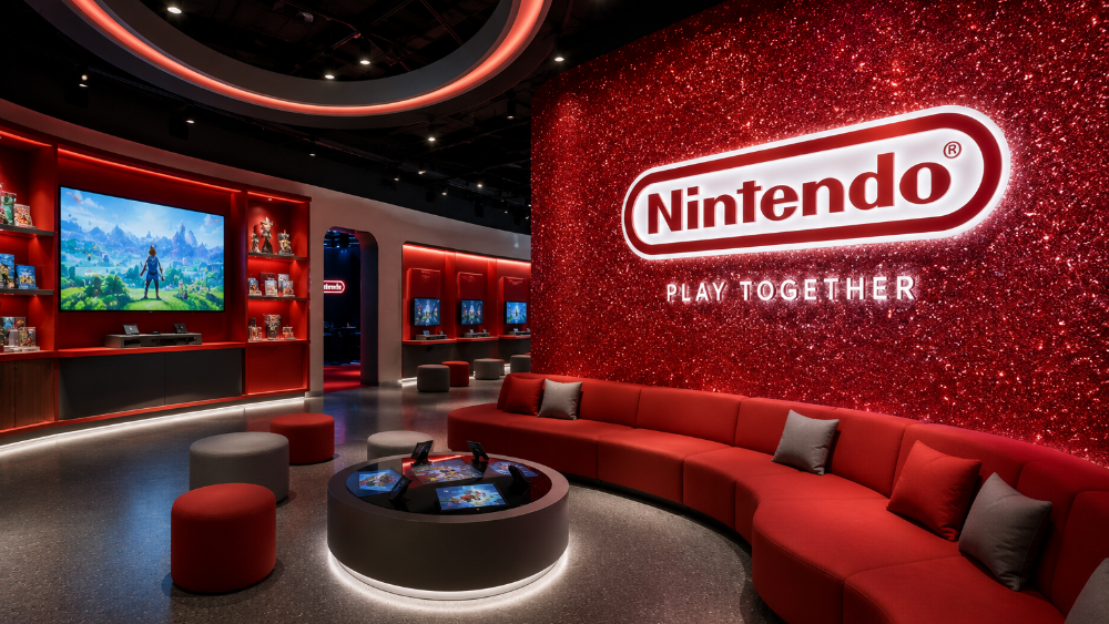 Immersive Brand Space