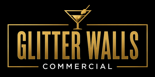 Glitter Walls Commercial Hospitality