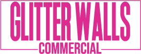 Glitter Walls Commercial Retail and Visual Merchandising