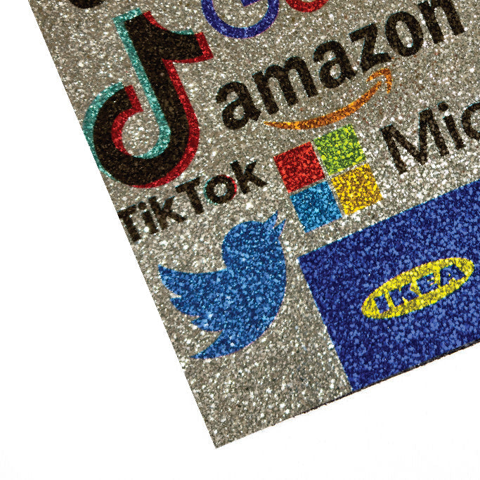 Printed Glitter