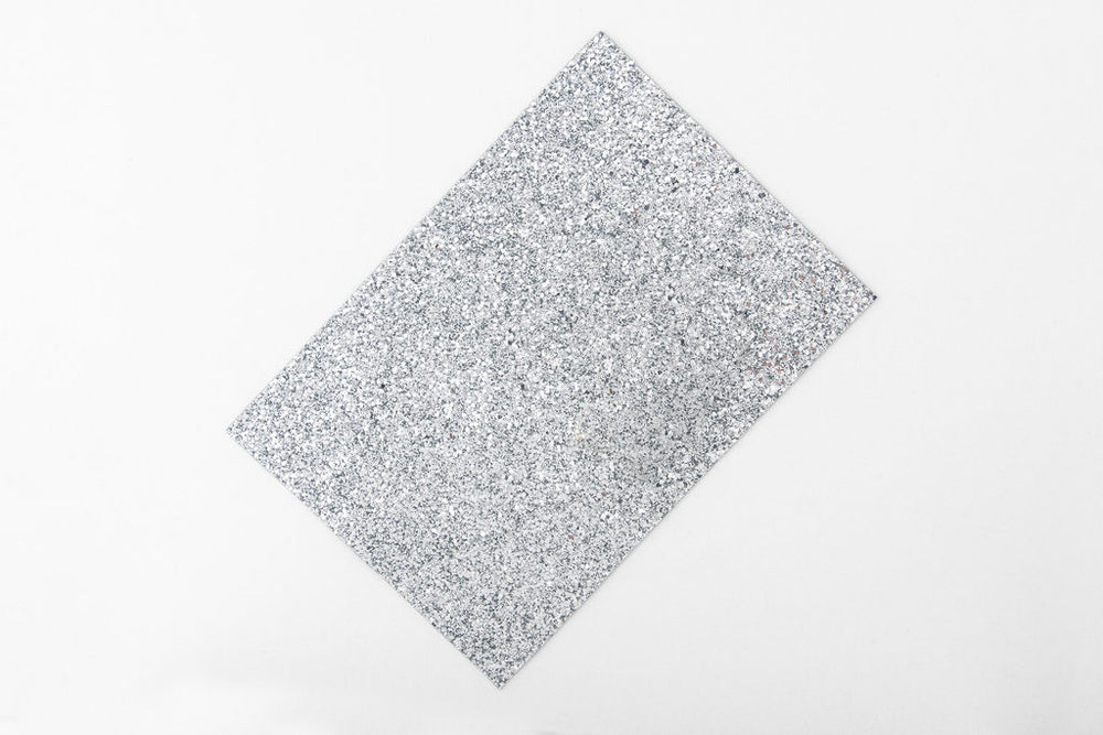Platinum Glitter Wallpaper Sample