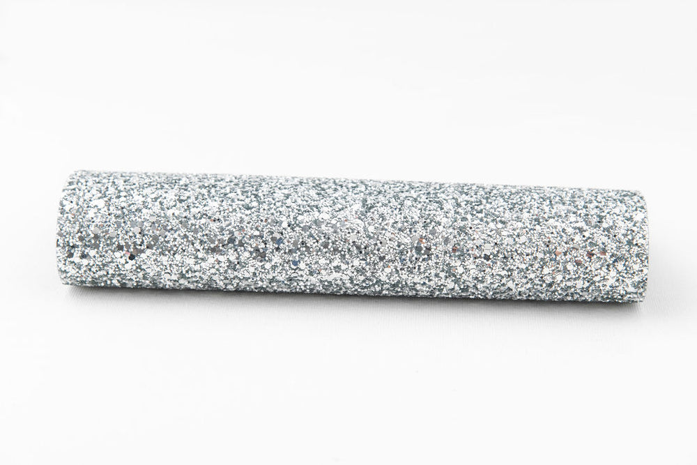 Roll of Platinum Glitter Wallpaper - 70cm Wide (10 metres)