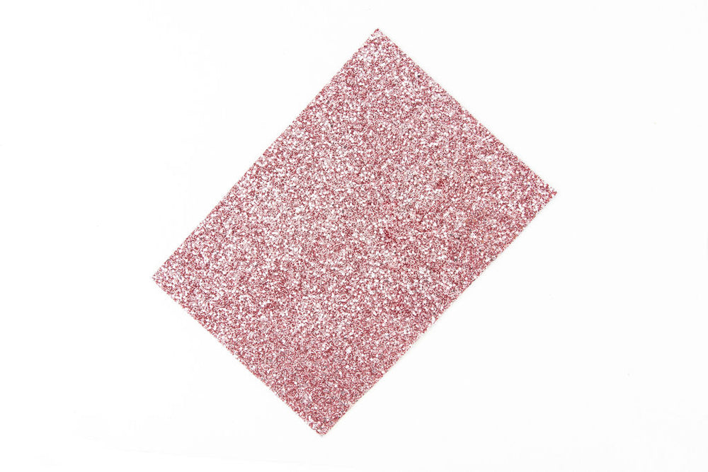 Flamingo Pink Glitter Wallpaper Sample