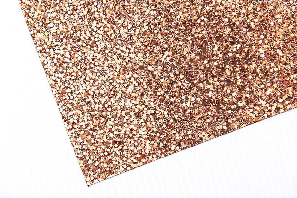 
                  
                    Copper Glitter Wallpaper Sample
                  
                