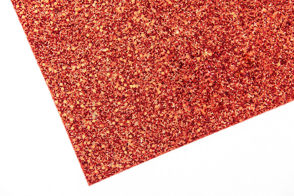 Ruby Glitter Wallpaper by the metre - 140cm Wide