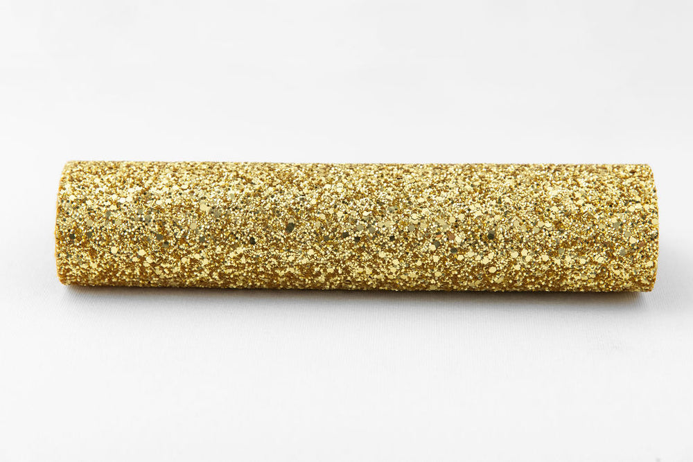 
                  
                    Roll of Gold Glitter Wallpaper - 70cm Wide (10 metres)
                  
                