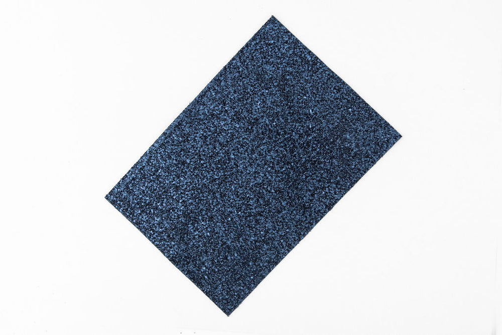 Cobalt Glitter Wallpaper Sample