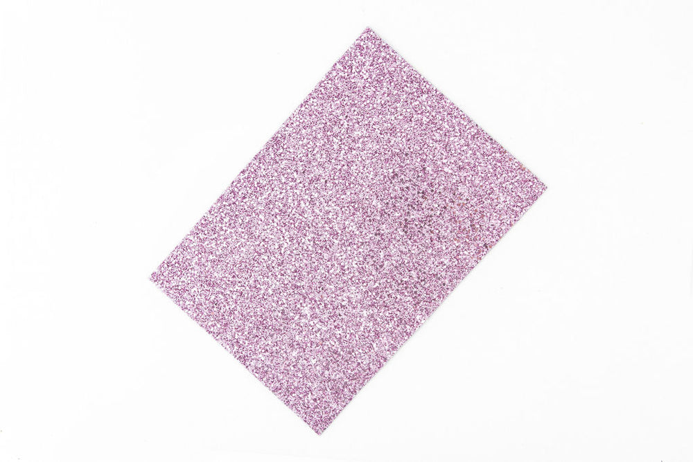 Lilac Glitter Wallpaper Sample