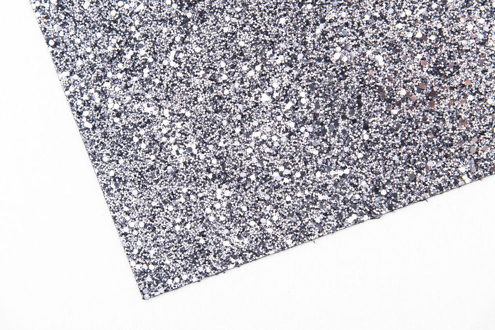 
                  
                    Steel Glitter Wallpaper by the metre - 140cm Wide
                  
                
