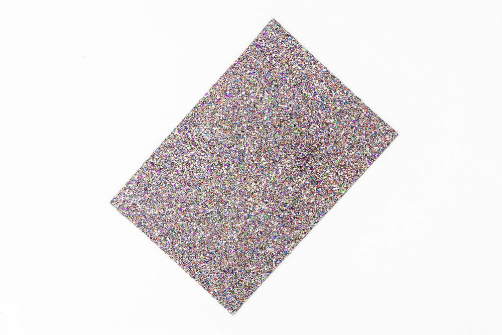 Kaleidoscope Glitter Wallpaper Sample