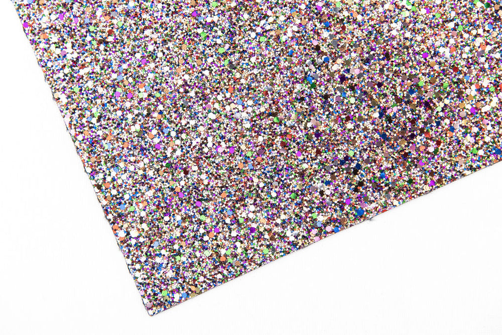 Kaleidoscope Glitter Wallpaper by the metre - 140cm Wide