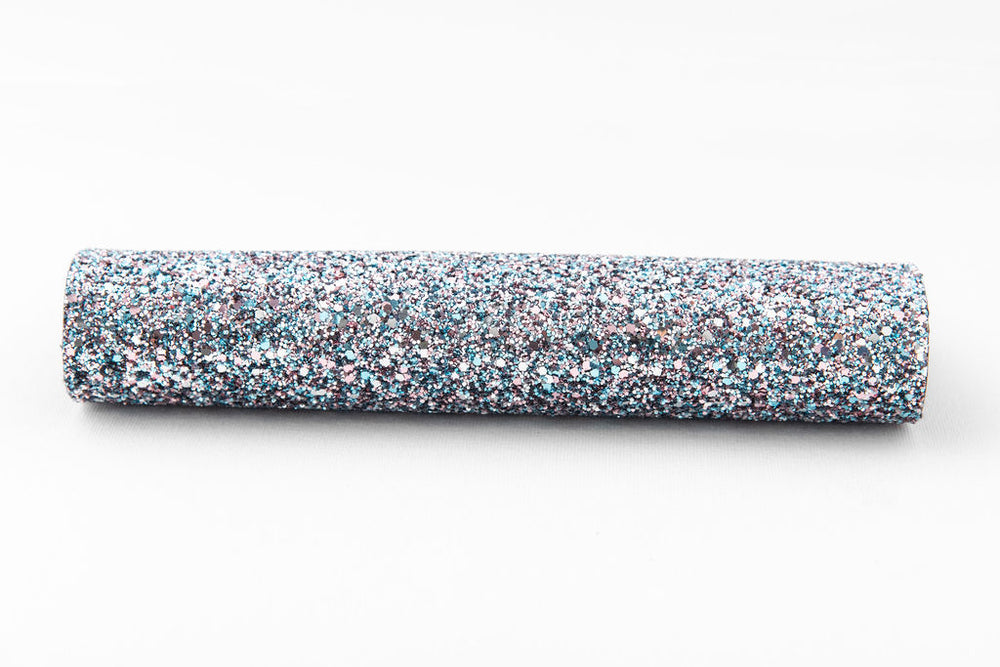Roll of Bubblegum Glitter Wallpaper - 70cm Wide (10 metres)