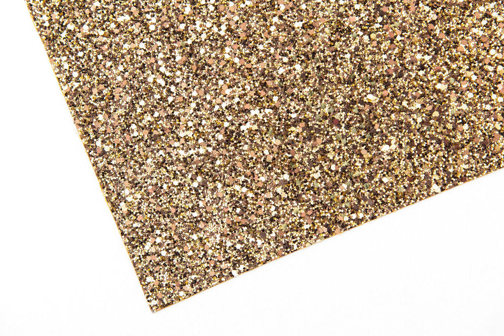 
                  
                    Gold Bronze Glitter Wallpaper Sample
                  
                
