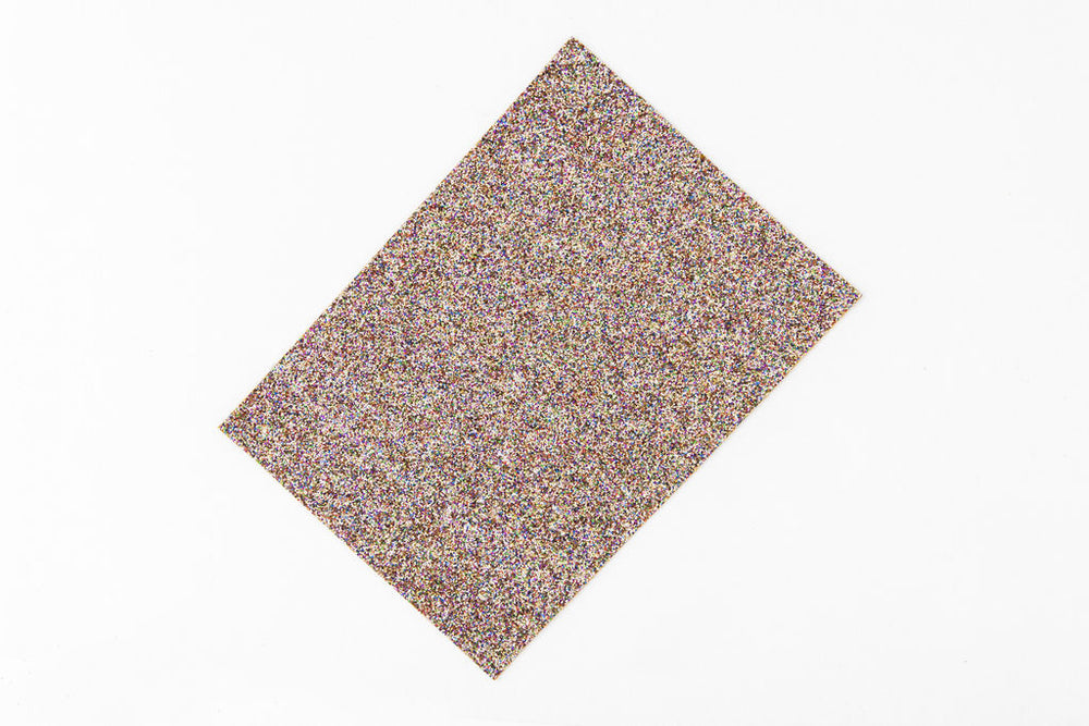 Psychedelic Glitter Wallpaper Sample