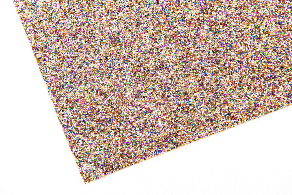 Psychedelic Glitter Wallpaper by the metre - 140cm Wide
