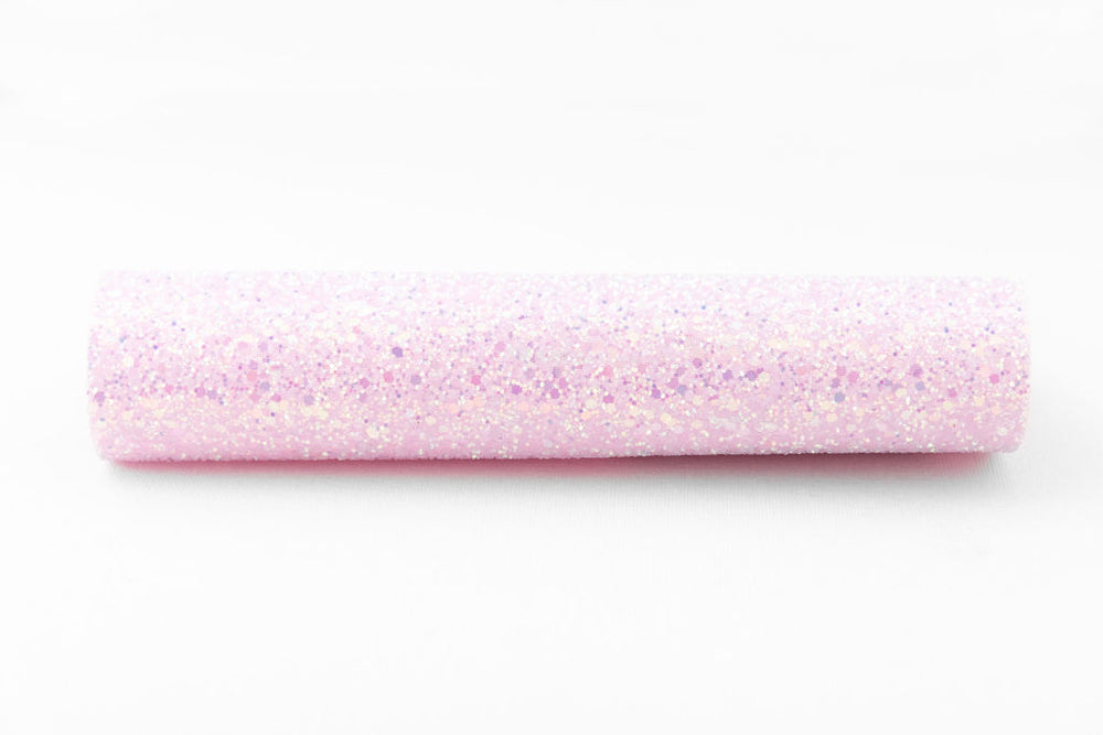 Roll of Baby Pink Glitter Wallpaper - 70cm Wide (10 metres)