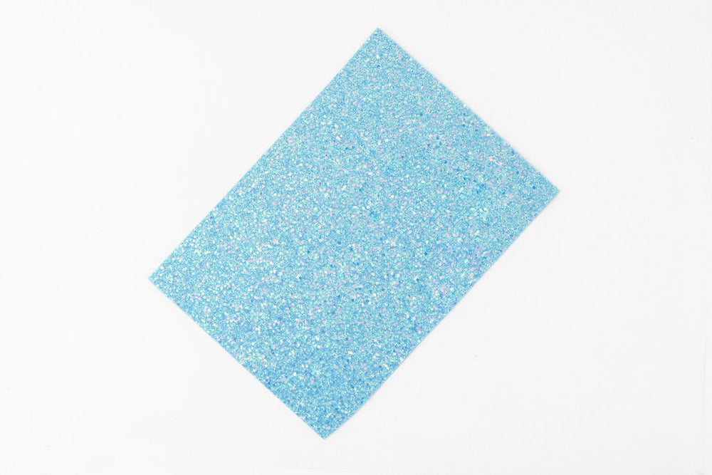 Baby Blue Glitter Wallpaper Sample – Glitter Walls UK Ltd